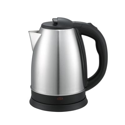 China 360 Degree Rotation Base 2021 Portable Wireless Electric Kettle High Quality Stainless Steel Coated Electric Kettle for sale