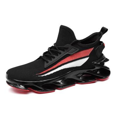 China 2022 Fashion Trend New Product Lightweight Fashion Sport Shoes Blade Style Custom Brand Breathable Mens Sneakers for sale