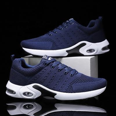 China Fashion\Comfortable\Durable\Breathable\Lighted 2021 Low Price Rubber Air Increasing Casual Sneakers Sports Running Shoes Men Light Blue for sale