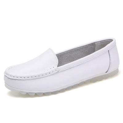 China Anti-Static Women's Comfort Light Slip Resistant White Nurse Shoes With Soft Foam Filling Shoes Nursing Shoes Clogs Hospital for sale