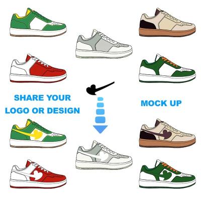 China Fashion Trend OEM Sports Sneakers Brand Retro Sports Basketball Shoes Men's Fitness Walking Shoes for sale