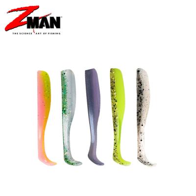 China ZMAN SLIM SWIME Original in American Fishing Lure Soft Bait 6.4cm/7.7cm Hook 8pcs/bag More Fish Per Bait 10X Hard Elaztech SLIM SWIME for sale