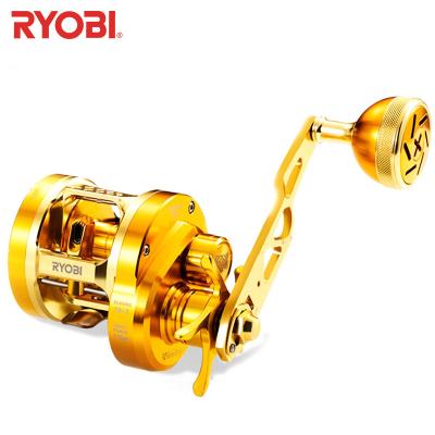 China RYOBI VARIUS GA30 JAPAN METAL FISHING REEL DRUM 11BB 15KG LIGHT BOAT REEL BUILDING BAIT fishing round reel VARIUS GR for sale