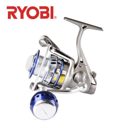 China RYOBI 6+1BB Fishing King 1000-8000 Spinning Wheel 1000-8000 Gear Ratio 5.0:1/5.1:1 Drag 2.5-10kg Saltwater Sea Spins Fishing King for sale