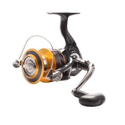 China New DAIWA 2021 MISSION CS 2000-4000 Speed ​​Ratio 3+1BB 5.3:1 Max Drag 2-6kg Metal Reel Saltwater Spinning Reels Fishing 21 Wheels MISSION CS for sale