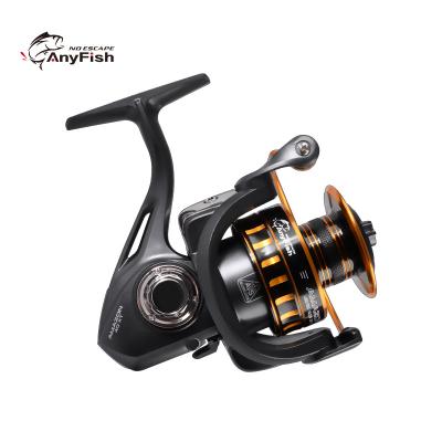 China Cool Spinning Reel AMAZONE Metal 10+1BB 3000/5000 ANYFISH AMAZONE Fishing Reel 5.0:1 Size Aluminum Spinning Reel for sale