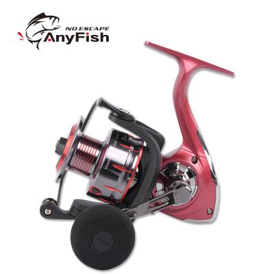 China ANYFISH Beyond Fishing Spinning Reel 2000 3000 Wheel Line Beyond 4000 Handle Size Reel Carp Fishing Reel for sale