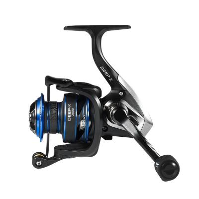 China ANYFISH DEEP-X Spinner Metal Reel Saltwater Wheels 2000/3000/4000/5000/6000 10+1BB Max Drag 6kg/8kg Spinning Fishing DEEP-X Reels for sale