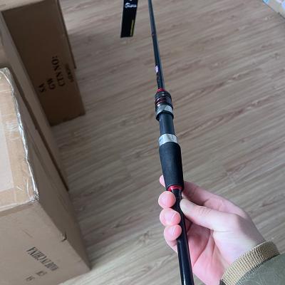 China ANYFISH Carbon RIVER ROTATION Rod 662ML / 602ML ​​Fuji Ring High Carbon Boom Spinning With FUJI Guides Medium Light for sale