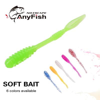 China ANYFISH Artificial Wobbler WORM 2.2