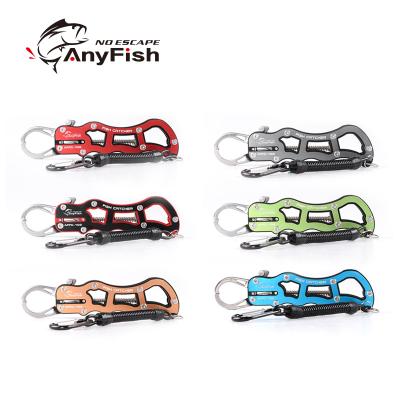 China ANYFISH AFFC102 FishingTool Accessories Stainless Steel Control Clamp Wholesale Portable Fishing Lip Handle AFFC 102 for sale