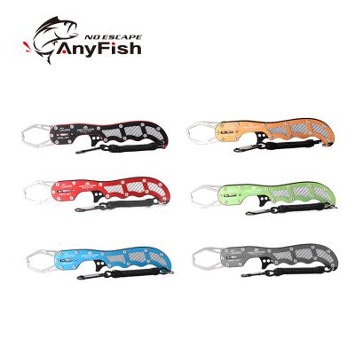 China ANYFISH AFFC101 Fishing Accessories Control Tool Pliers Aluminum Alloy Fish Pliers High Strength Handle Fishing Tool AFFC101 for sale