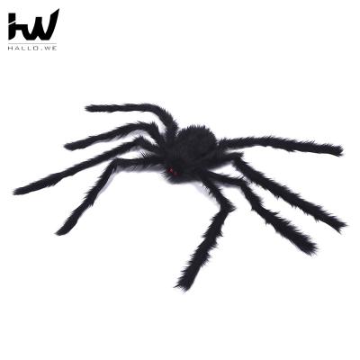 China Festival Decoration Sticks Factory Wholesale Set Led Decor Light Decorations Inflat Halloween Giant Spider for sale