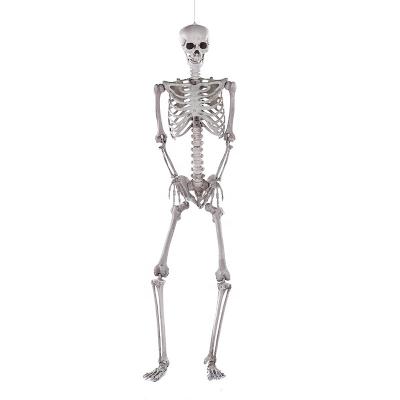 China Scary Halloween Decoration 165cm Halloween Decorations Terror Props Halloween Hanging Ghost Skeleton for sale