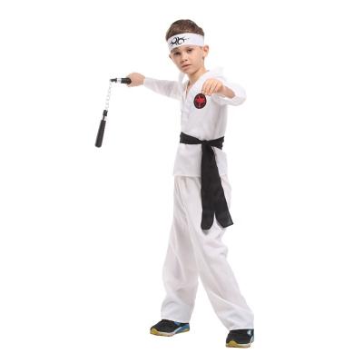 China Cosplay costume fashion printed high level best players karate boys player children's cosplay clothes for sale