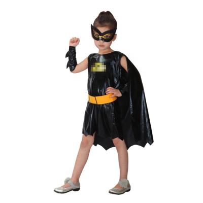 China bat style party cos amusement equipment cosplay costume party cosplay apparel child uniform bat series for sale