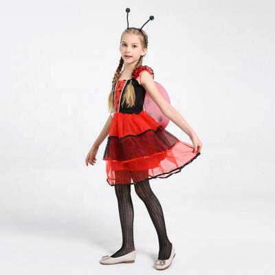 China Cosplay costume costume high-end style cute ladybug show party design cosplay clothing for sale