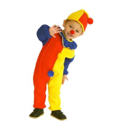 China Unisex Cosplay Costume Best Christmas Party Movie and TV Cute Clown Played Children's Costume Clothing for sale