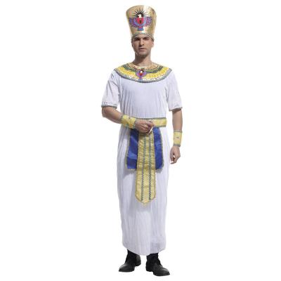 China Cosplay costume costume Egyptian Pharaoh cosplay apparel Promotional Professional Welcome Exhibition Party OEM for sale