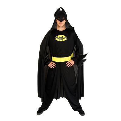 China Cosplay costume top selling single bat hero Halloween party cosplay funny costumes for male for sale