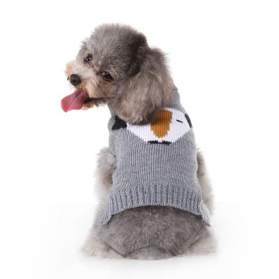 China Knitted Dog Sweater Pet Neck Vest Top Clothes Cat Puppy Coat Clothes Small Soft Warm Winter Knitwear Pet Costume Sweaters for sale