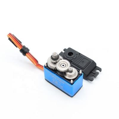 China Vehicles & Remote Control Toys 18Kg Waterproof Servo High Speed ​​High Torque For Rc Car Motor Robot for sale