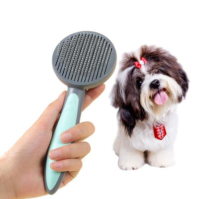 China OEM/ODM Customized Pet Grooming Tools Dog Slicker Comb Dog Hair Remover Viable Cats Massage Pet Supplies Accesorios Para Mascotas of comb for sale