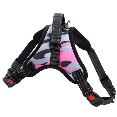 China Custom Quick Release Private Label Factory Dog K9 Harness Durable All Size Dogs Harness Training Pet Chest Straps Dog Vest Mascotas for sale