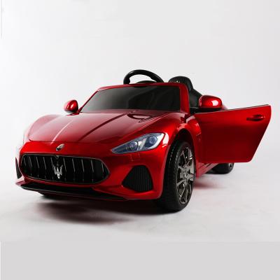 China Ride On Toy 2018 New Design Children Licensed Ride On Car Maserati Baby Toy Battery Operated Car for sale