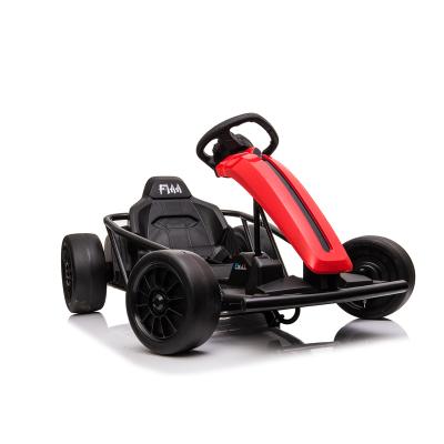 China Ride On Electric Toy 2020 Top Selling Kids 24v Go Kart Buggy Quad Baby Outboard Cart for sale