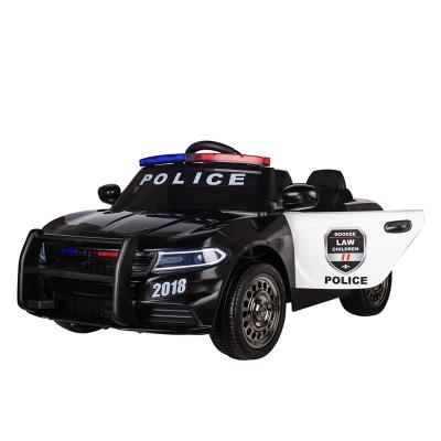 China Ride On Toy 2019 Wholesale Children Electric Vehicle Baby Toy Ride On Police Toy Car for sale