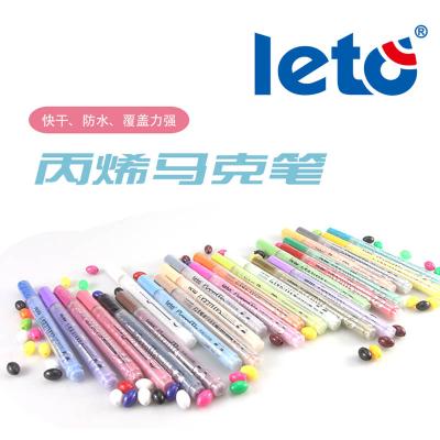 China Mini Acrylic Marker Pen (with dye water based ink) LT-1105 for sale