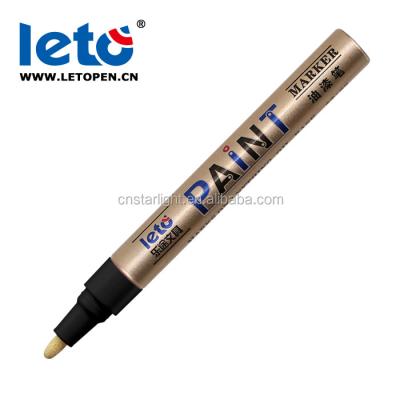 China Waterproof Paint Marker Pen Marke On Any Exterior LT-1102 for sale