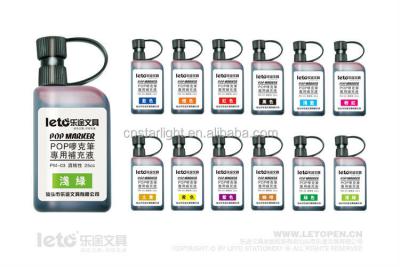 China POP Marker Ink Refill Permanent Ink for PM-03 25CC Permanent Marker for sale