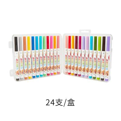 China washable markers with - 0801-24 - a conical shape clumping 24 packets with - a 0801-24 for sale