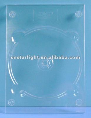 China 1CD 5mm DVD Digi Single Smooth Clear Tray for sale