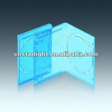 China Single Single 11mm Blu Ray DVD Case For Paking Machine for sale