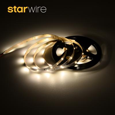 China Professional Manufacturer Wholesale 12V 8Mm Hotel Sdm 2835 Warm White Led Strip Lights for sale