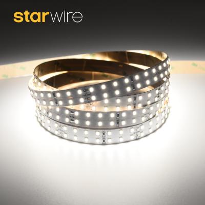 China Hotel Premium 6000K Smd2835 Promotional Dual 24 Volt Arrays Led Strip for sale