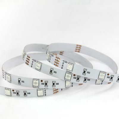 China White Led 150 LED 5Mm Per 12V Customized High Quality Hotel Cri90 Strip Light for sale