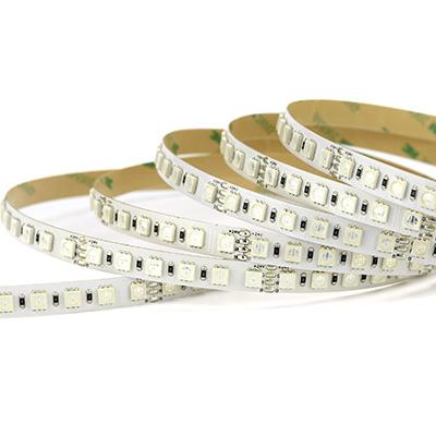 China Theme Park Top LED RGB 5050 Led Strip Low Voltage 12V&24V 60led/M Flexible Led Light Strips With Remote for sale