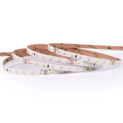 China Theme park lux led 2835 led strip 24v warm white cuttable length 10mm led bar light for sale