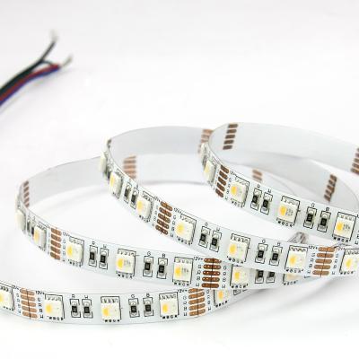 China Wholesale Cheap Hotel Price 60Leds Single Chip 4 In 1 24V Rgbw 5050 Led Strip for sale