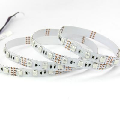 China Hotel China Suppliers Pcb10Mm 4 In 1 Dc12 5050 RGB Multicolor Led Strip for sale