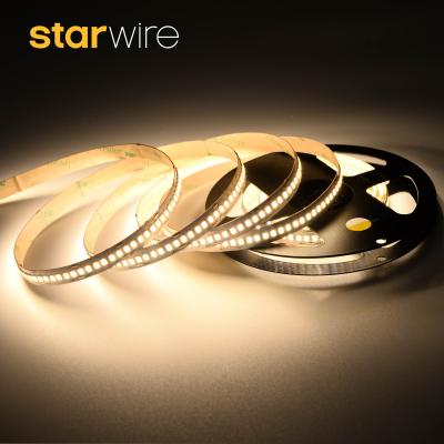 China Best Price 240 High Quality Hotel LED 10Mm 2835 24V 400K Home Led Light Strips for sale