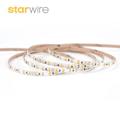 China Hotel China Best 2835 120Leds 5Mm Ultra Thin 100Lm/W Micro Led Strip Light for sale