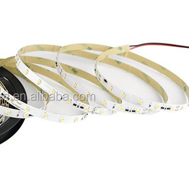 China Hot selling 3528 lux SMD hotel led 3.8W/m silicone waterproof ip65 strips led lights for room for sale