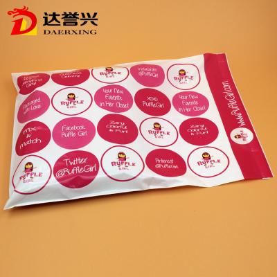 China Plastic POLY Shipping Mailing Bag Custom Cheap Self-Seal Mailer Poly Envelopes Poly Mailer Messenger Bag for sale