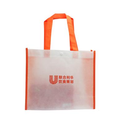 China Handled Non Woven Bag Manufacturer Non Woven Custom Shopping Bags With Christmas Non Woven Promotional Bag for sale