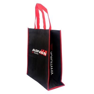 China Security Manufacturing Recycled Product Bag / Used Non Woven Bag Making Orient Bag for sale